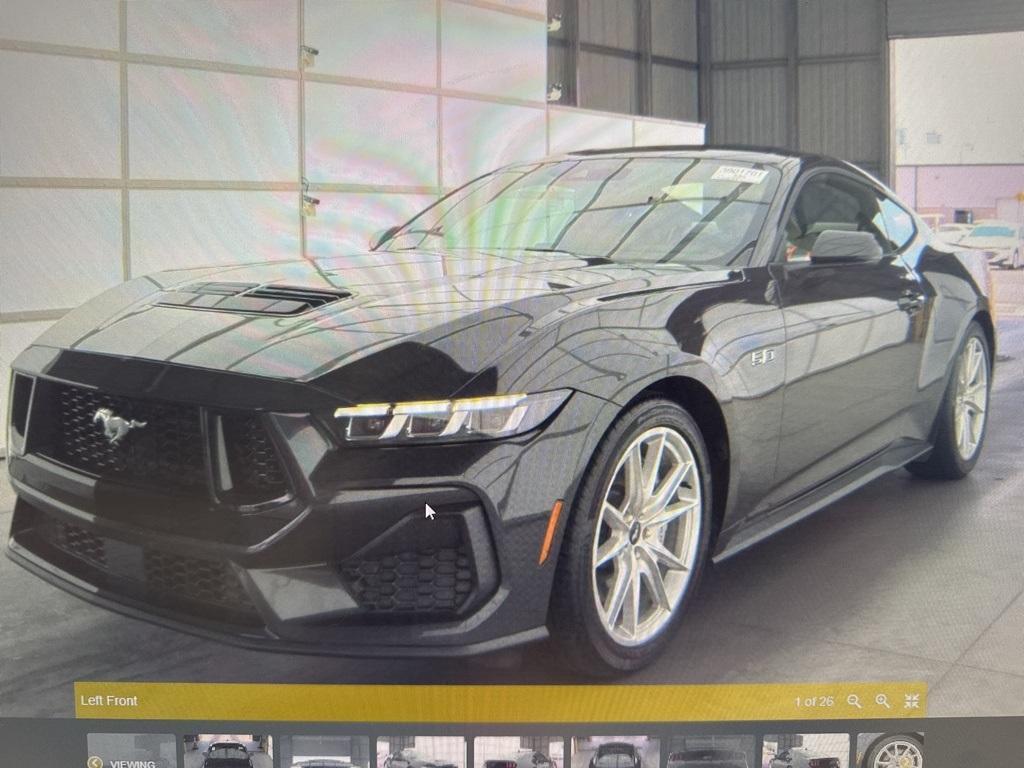 used 2024 Ford Mustang car, priced at $44,580