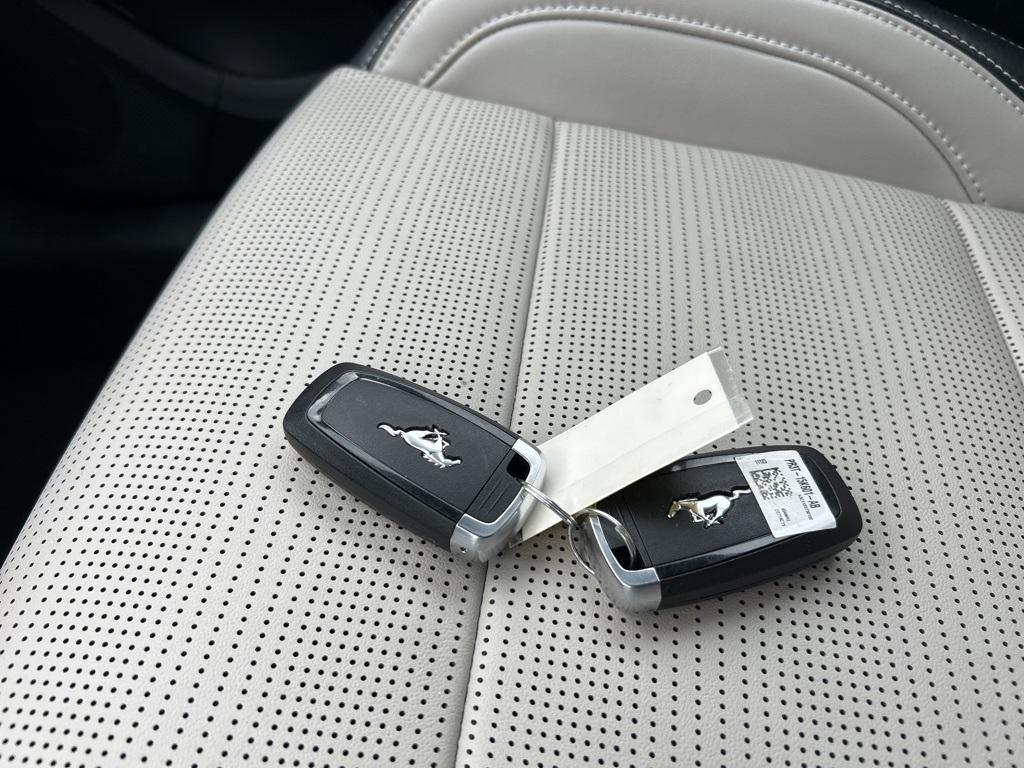 used 2024 Ford Mustang car, priced at $44,580