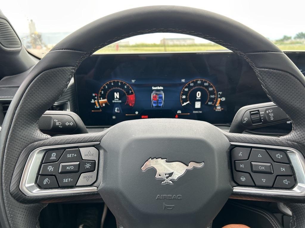used 2024 Ford Mustang car, priced at $44,580