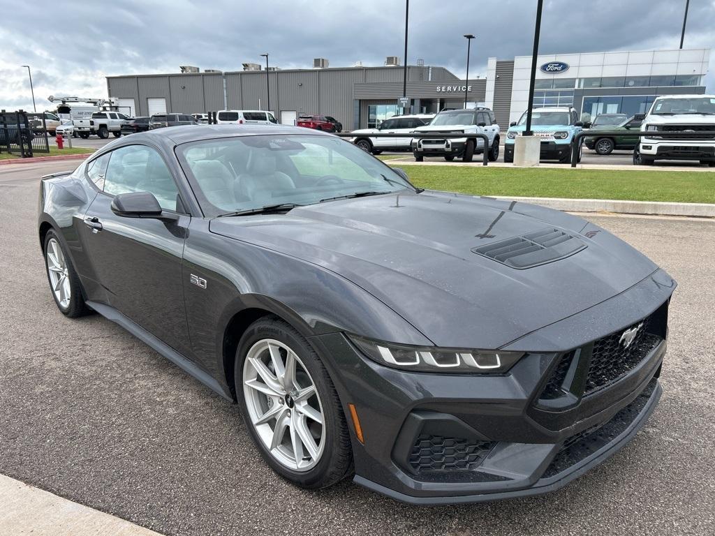 used 2024 Ford Mustang car, priced at $44,580