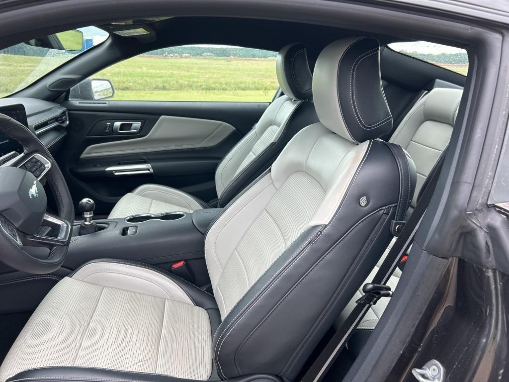 used 2024 Ford Mustang car, priced at $44,580