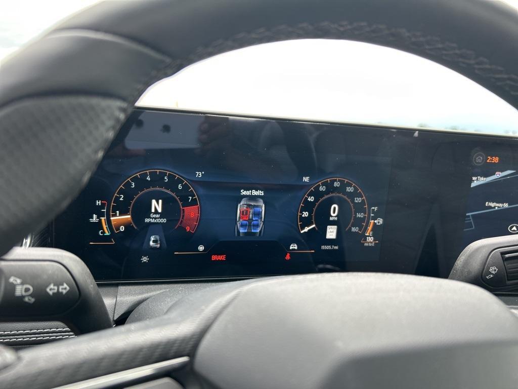 used 2024 Ford Mustang car, priced at $44,580