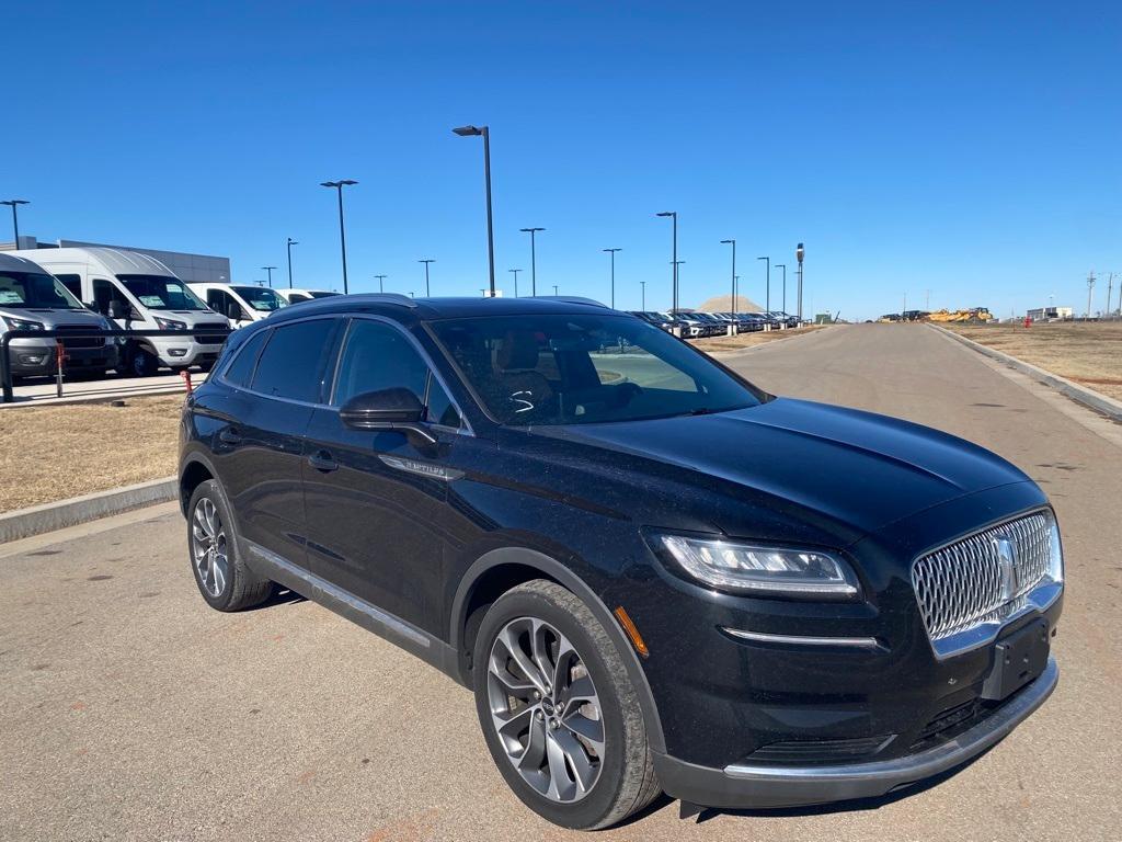 used 2021 Lincoln Nautilus car, priced at $29,490