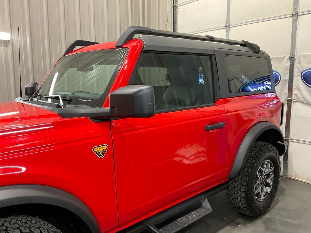 used 2024 Ford Bronco car, priced at $50,455