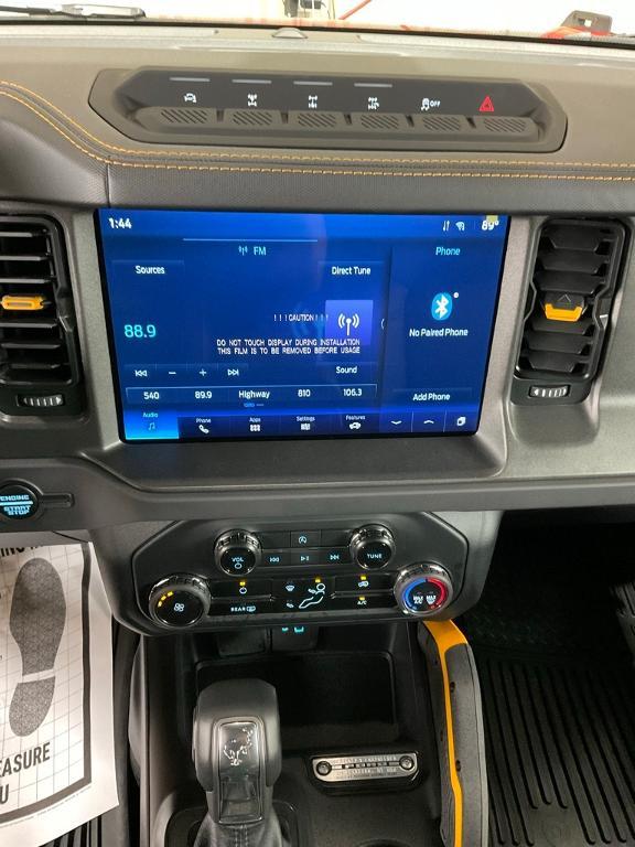 used 2024 Ford Bronco car, priced at $50,455