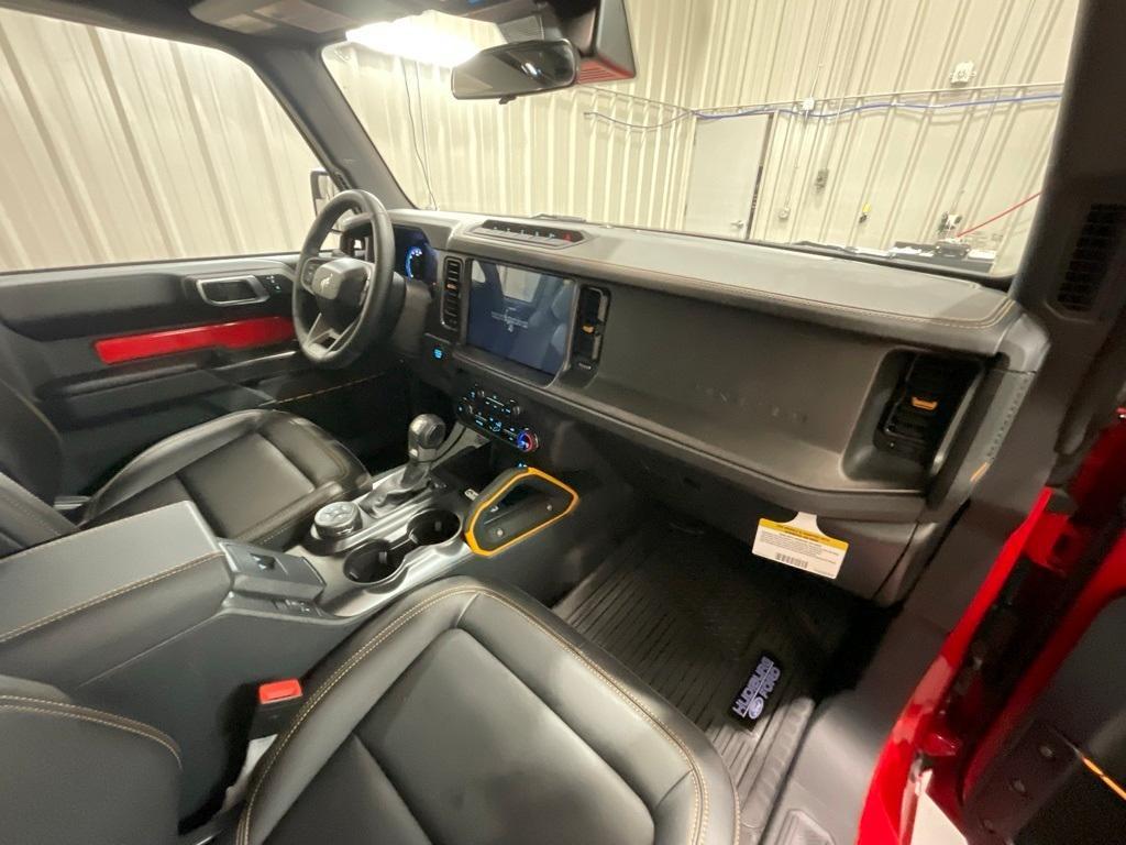used 2024 Ford Bronco car, priced at $50,455
