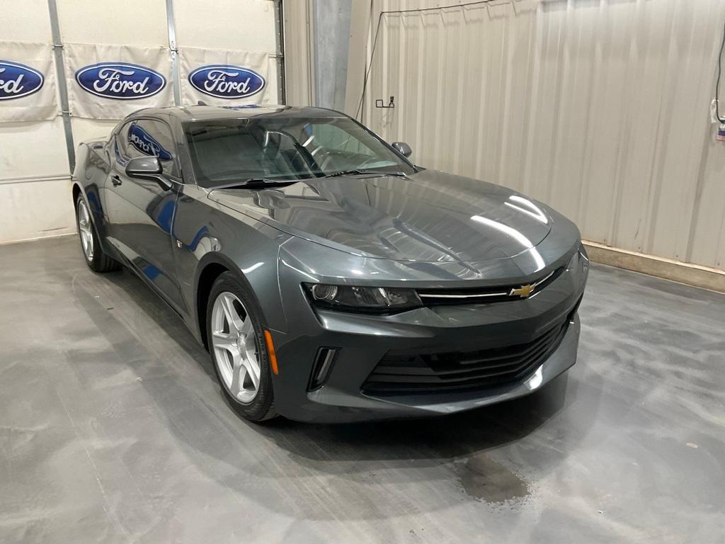 used 2018 Chevrolet Camaro car, priced at $18,950