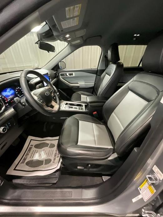 used 2022 Ford Explorer car, priced at $29,710