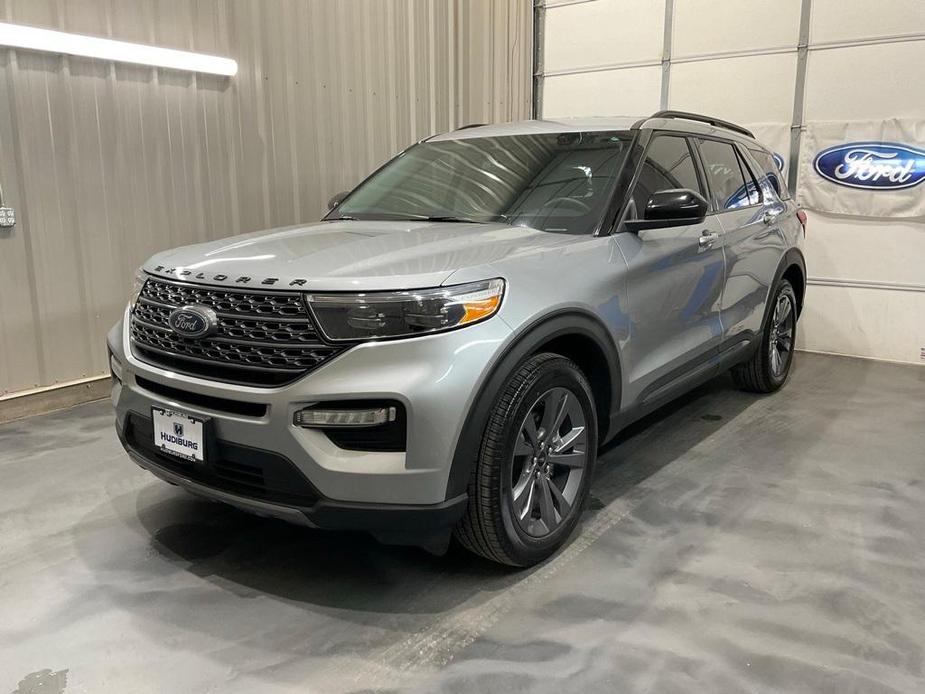 used 2022 Ford Explorer car, priced at $29,710