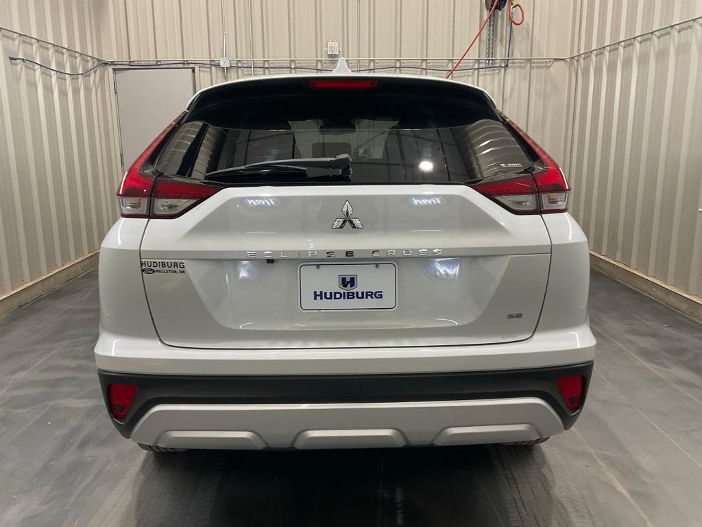 used 2024 Mitsubishi Eclipse Cross car, priced at $21,980