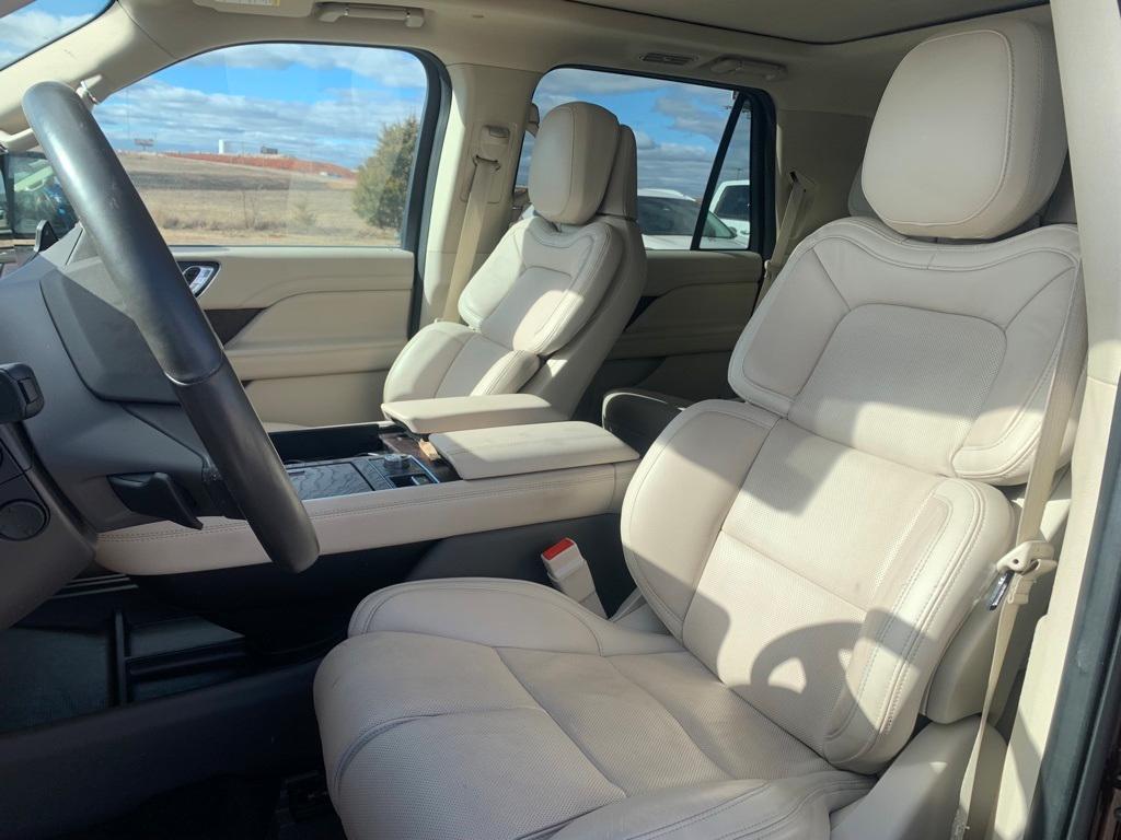 used 2021 Lincoln Navigator car, priced at $54,400