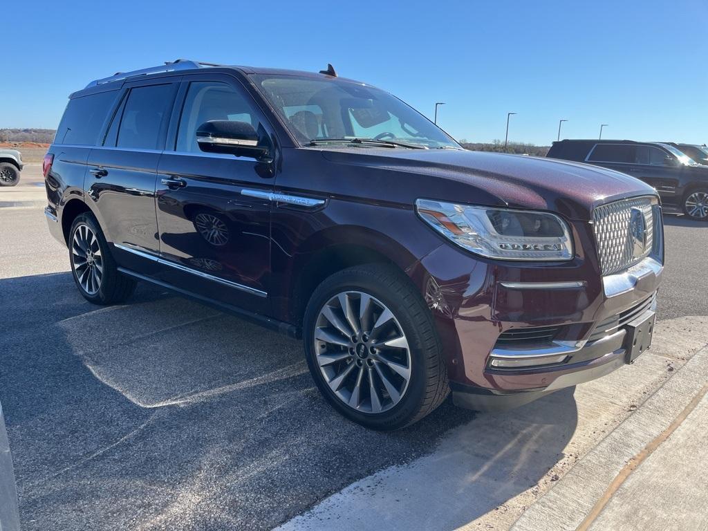 used 2021 Lincoln Navigator car, priced at $54,400