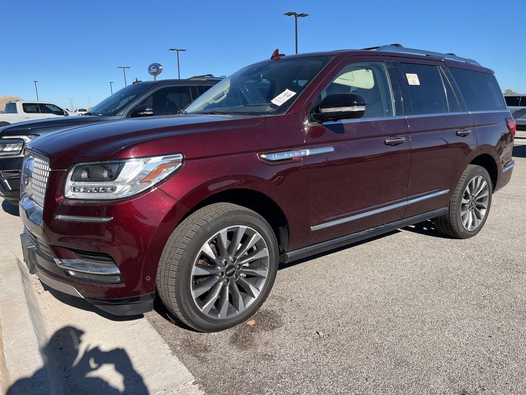 used 2021 Lincoln Navigator car, priced at $54,400