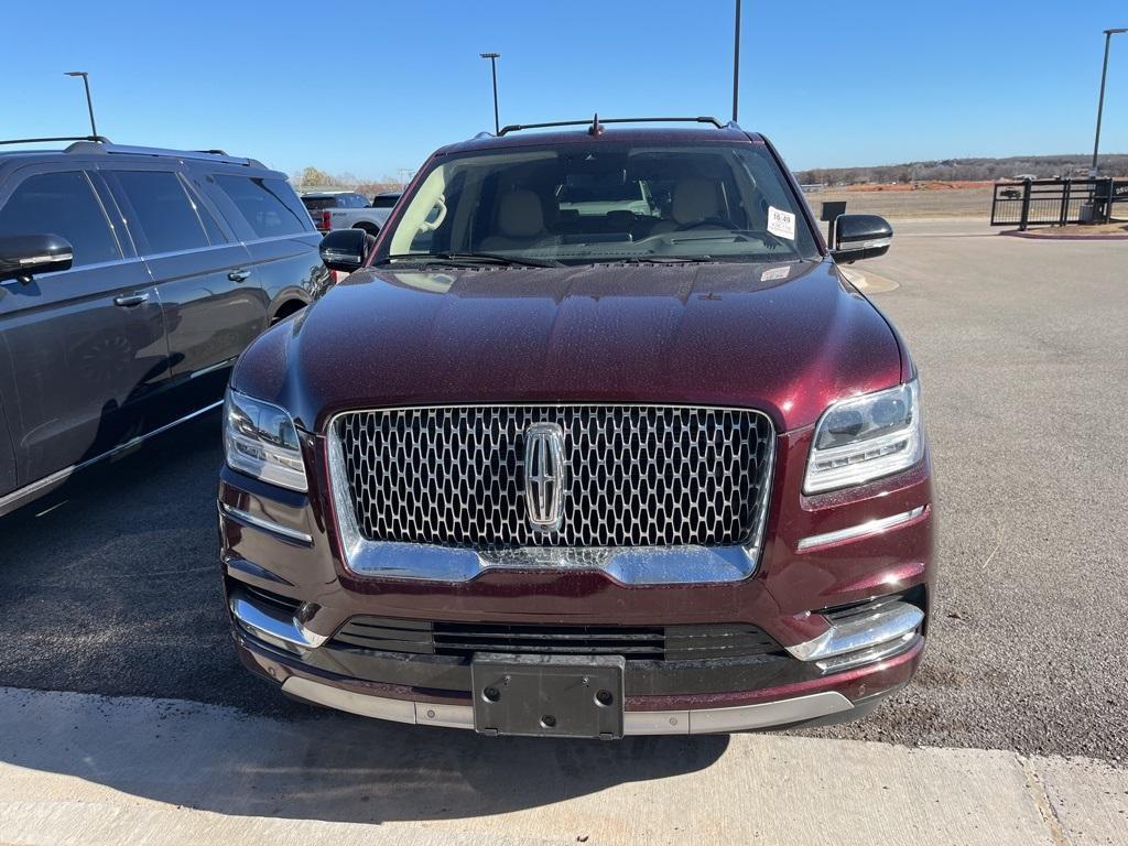 used 2021 Lincoln Navigator car, priced at $54,400