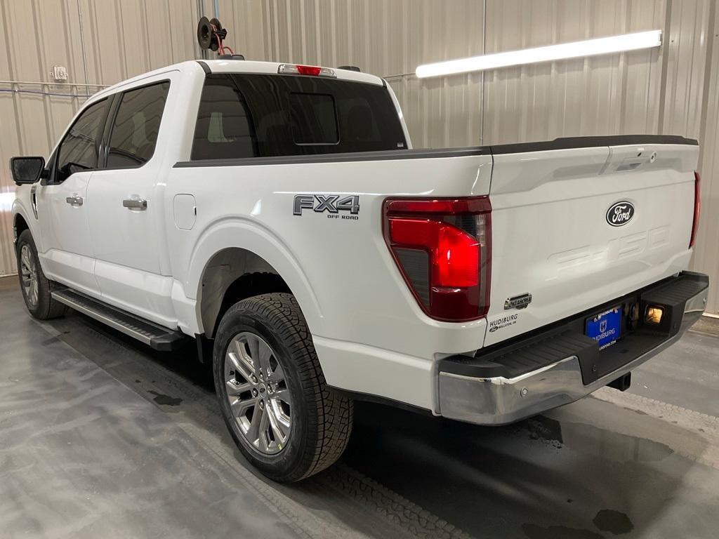 new 2025 Ford F-150 car, priced at $64,689