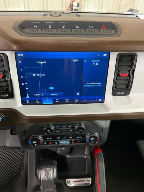 used 2023 Ford Bronco car, priced at $59,980
