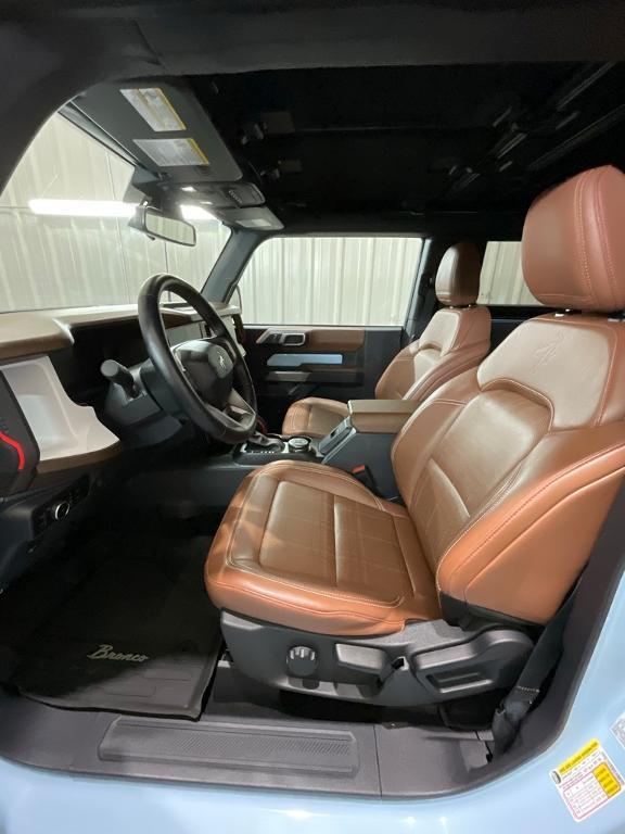 used 2023 Ford Bronco car, priced at $59,980
