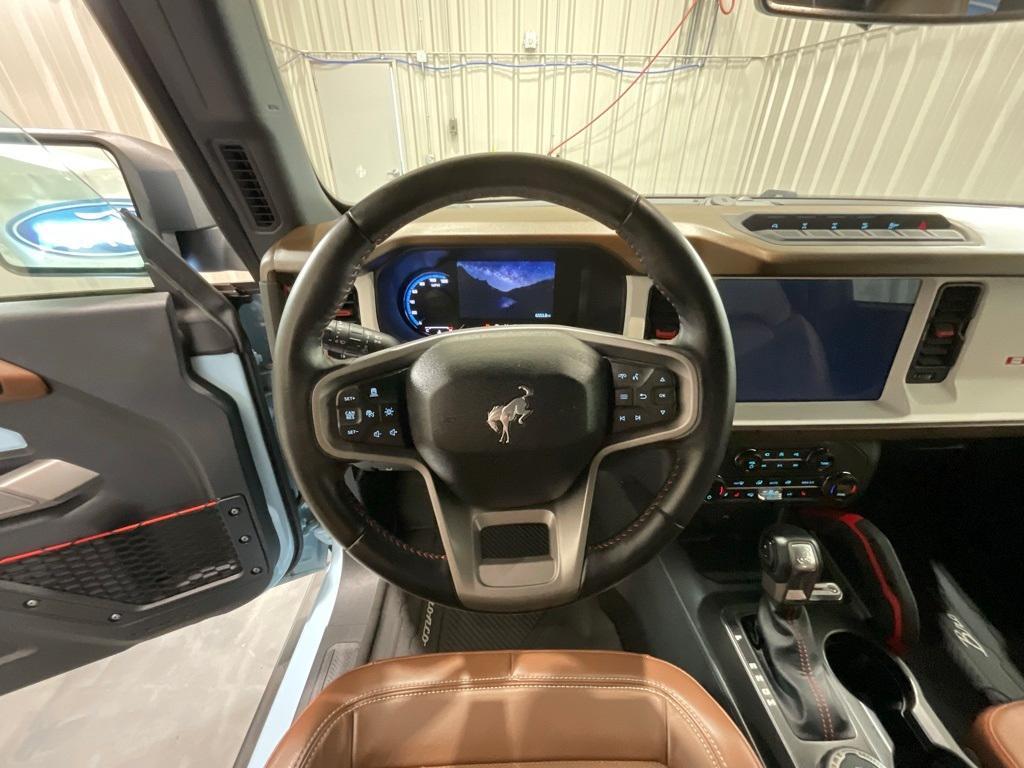 used 2023 Ford Bronco car, priced at $59,980