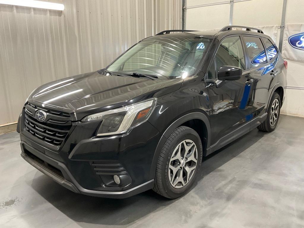 used 2022 Subaru Forester car, priced at $24,410