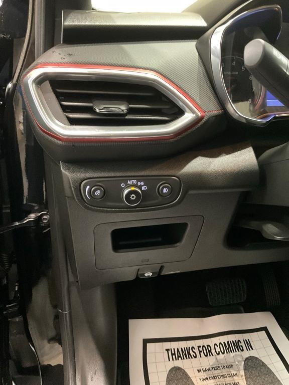 used 2023 Chevrolet TrailBlazer car, priced at $24,490