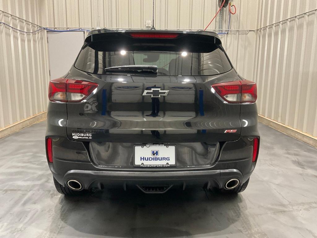 used 2023 Chevrolet TrailBlazer car, priced at $24,490