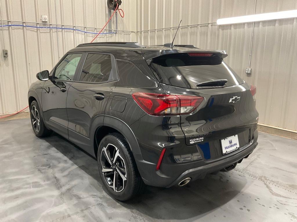 used 2023 Chevrolet TrailBlazer car, priced at $24,490