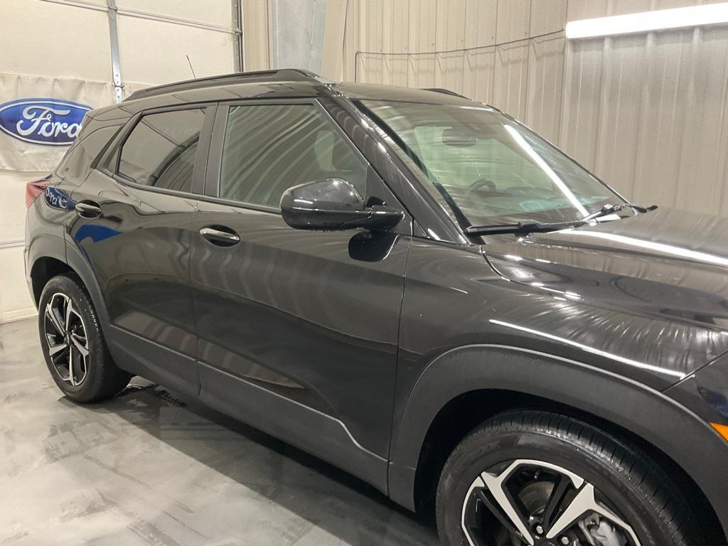 used 2023 Chevrolet TrailBlazer car, priced at $24,490