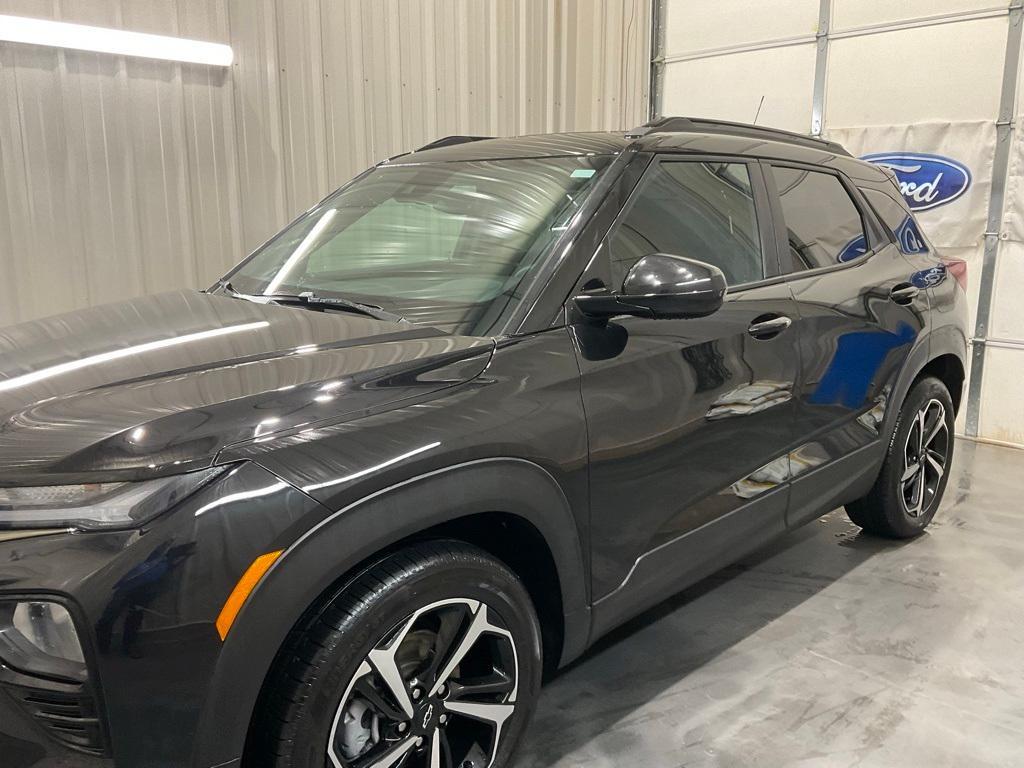 used 2023 Chevrolet TrailBlazer car, priced at $24,490
