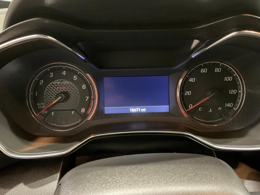 used 2023 Chevrolet TrailBlazer car, priced at $24,490