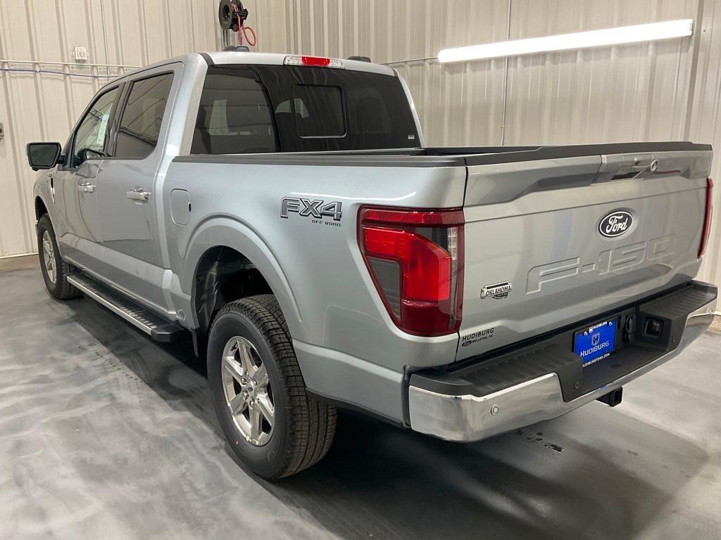 new 2024 Ford F-150 car, priced at $60,495