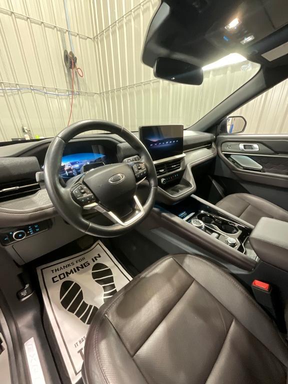 used 2025 Ford Explorer car, priced at $45,990