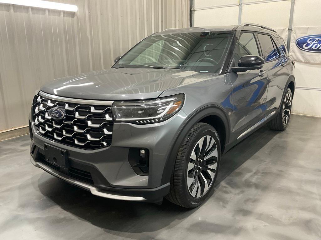 used 2025 Ford Explorer car, priced at $45,990
