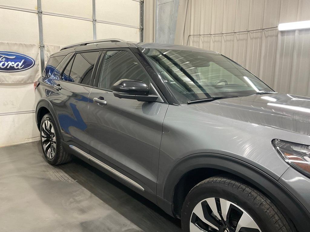 used 2025 Ford Explorer car, priced at $45,990