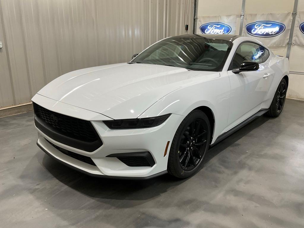 new 2025 Ford Mustang car, priced at $34,989