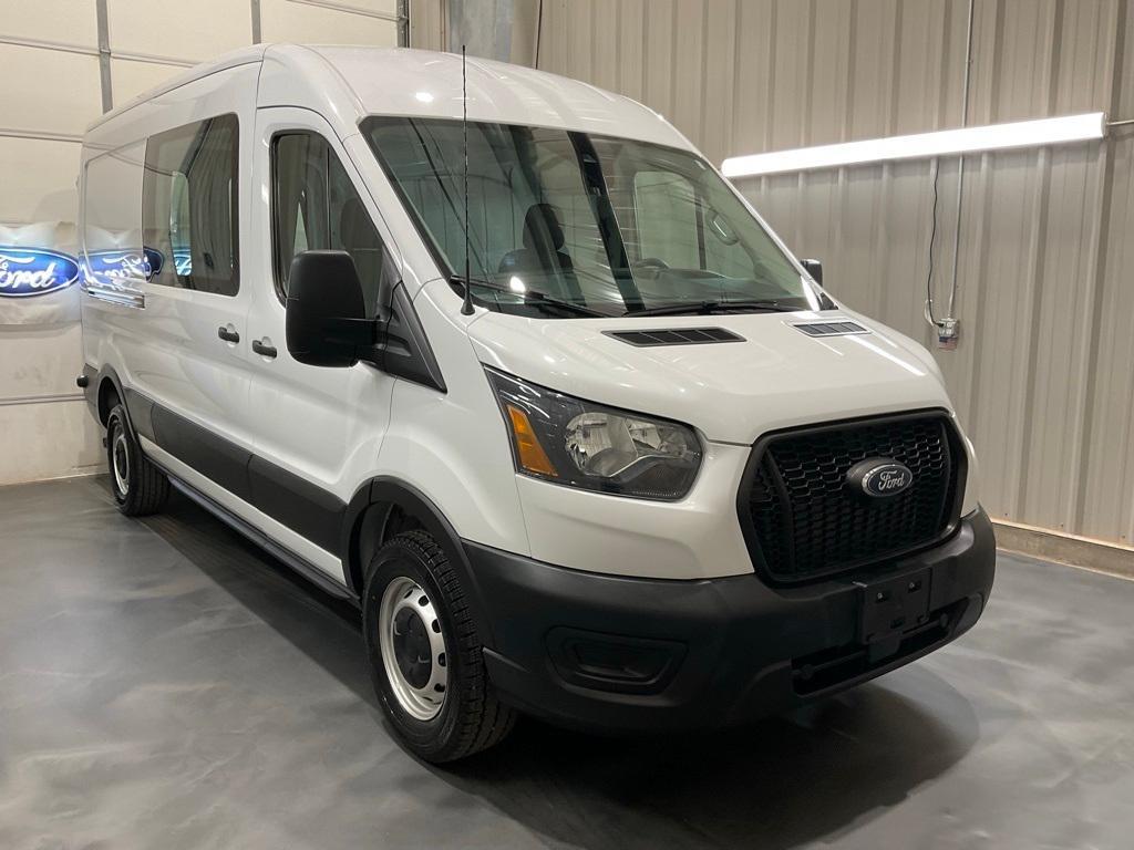 used 2021 Ford Transit-250 car, priced at $37,750