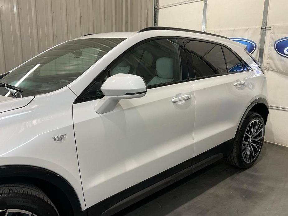 used 2024 Cadillac XT4 car, priced at $46,990