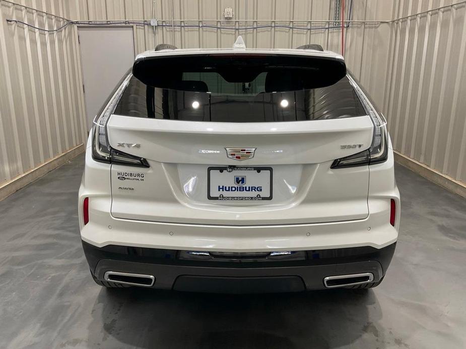 used 2024 Cadillac XT4 car, priced at $46,990