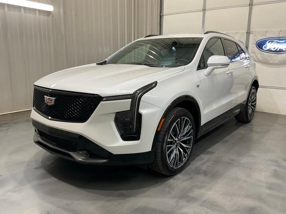 used 2024 Cadillac XT4 car, priced at $46,990