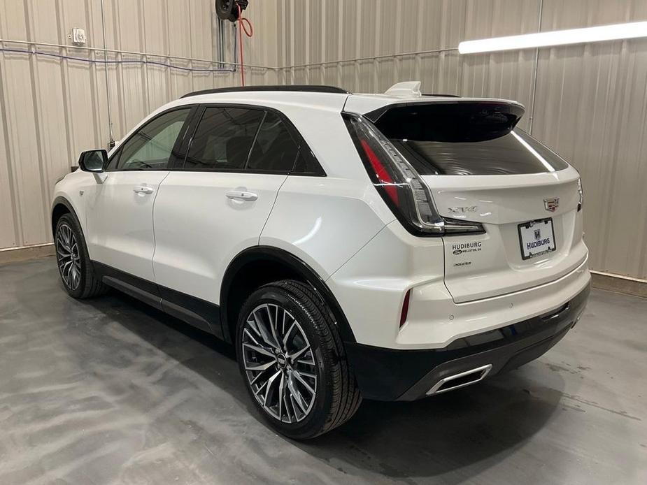 used 2024 Cadillac XT4 car, priced at $46,990