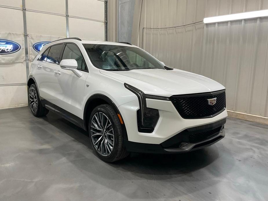 used 2024 Cadillac XT4 car, priced at $46,990