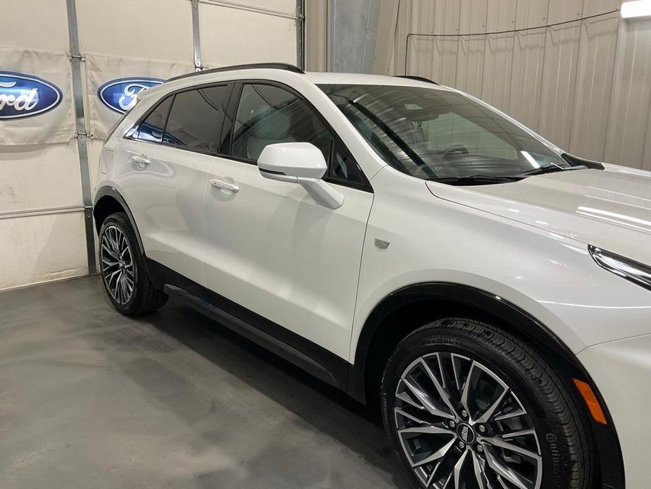 used 2024 Cadillac XT4 car, priced at $46,990