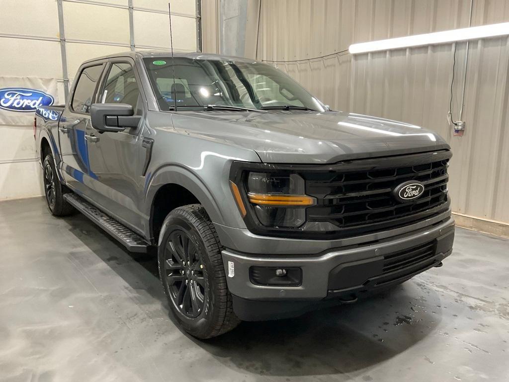new 2025 Ford F-150 car, priced at $57,000