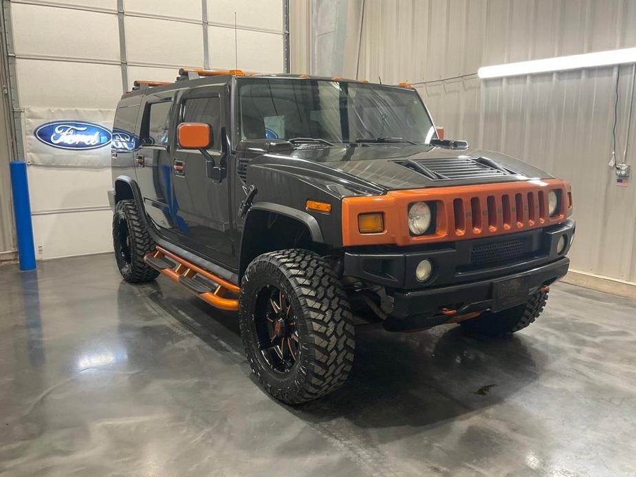 used 2004 Hummer H2 car, priced at $19,990