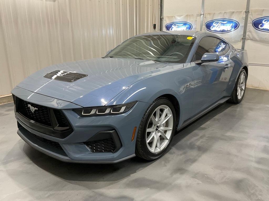 used 2024 Ford Mustang car, priced at $45,980