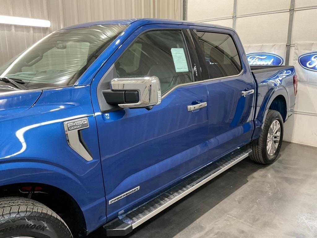 new 2024 Ford F-150 car, priced at $61,995