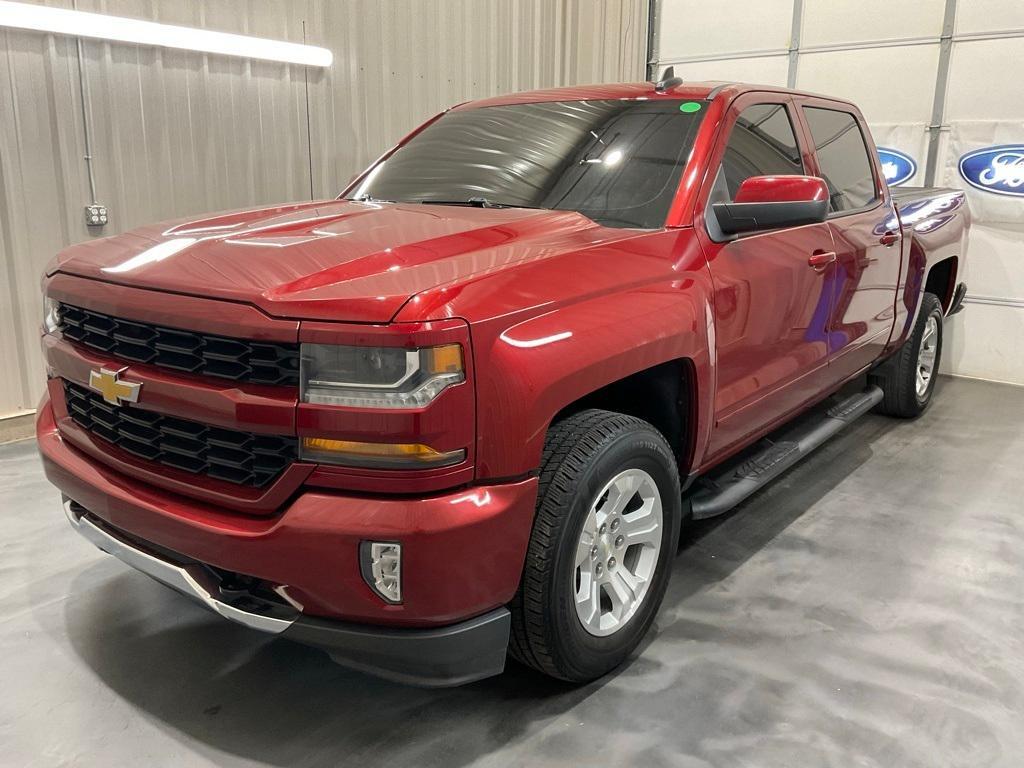 used 2018 Chevrolet Silverado 1500 car, priced at $28,990