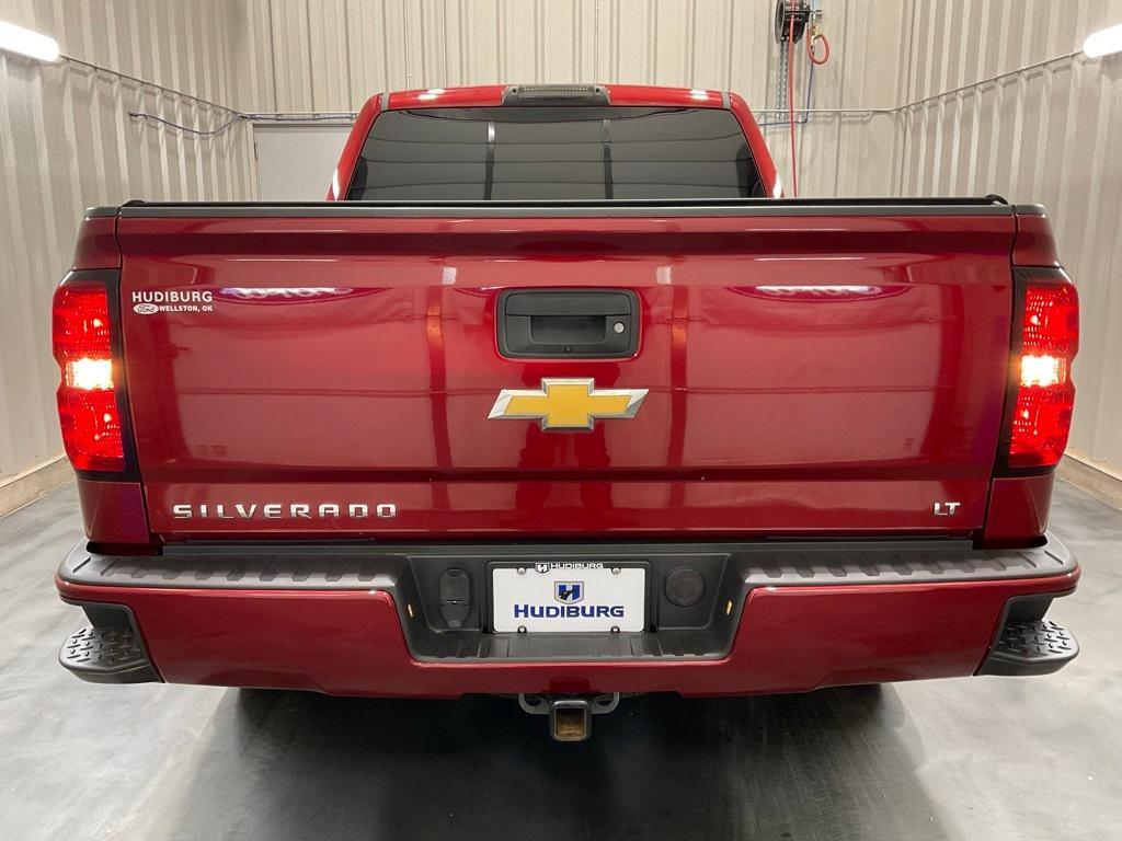 used 2018 Chevrolet Silverado 1500 car, priced at $28,990