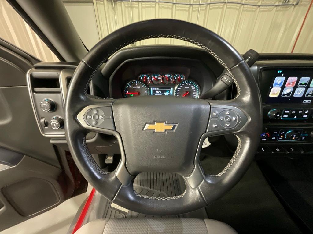 used 2018 Chevrolet Silverado 1500 car, priced at $28,990