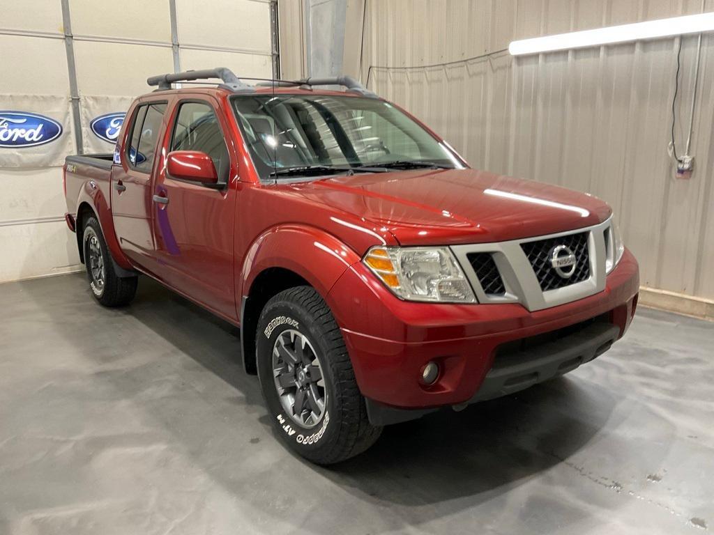 used 2020 Nissan Frontier car, priced at $29,980