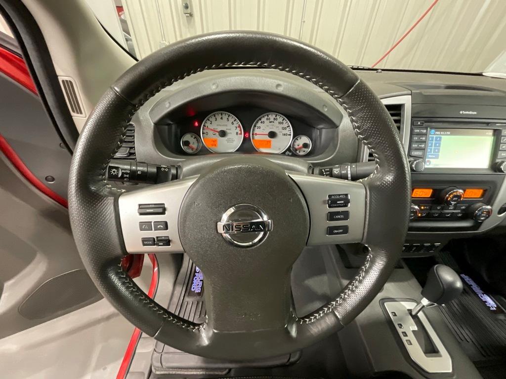 used 2020 Nissan Frontier car, priced at $29,980